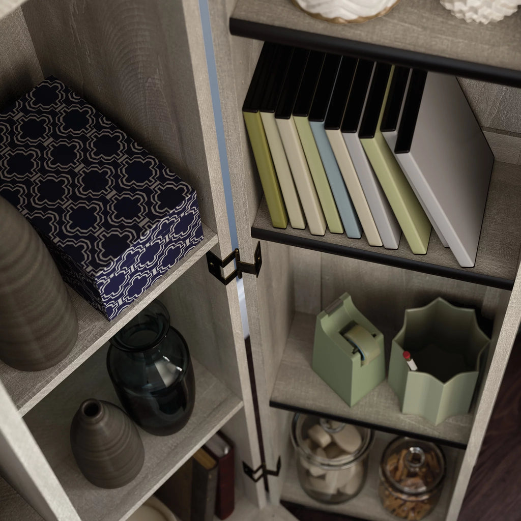 Storage Cabinet Spring Maple Finish k7x
