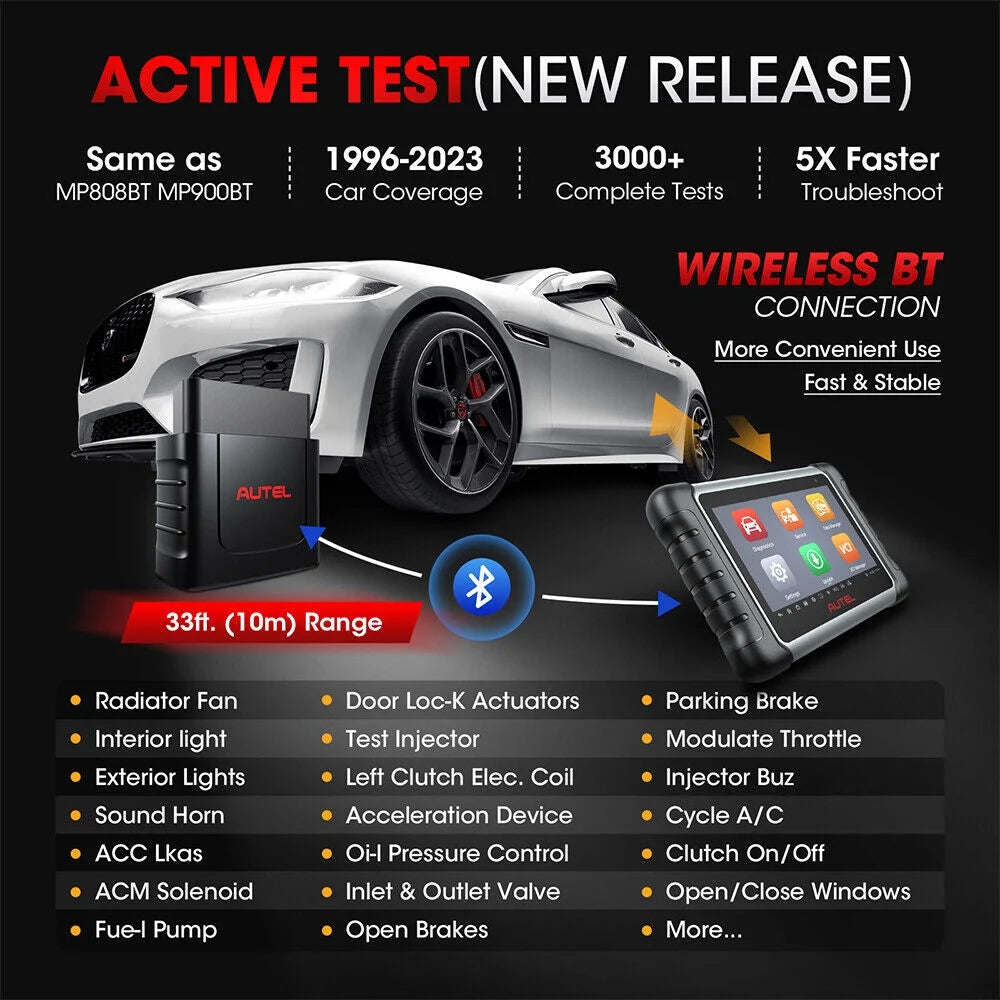 Car Diagnostic Scanner Bidirectional OBD2 Scanner k7