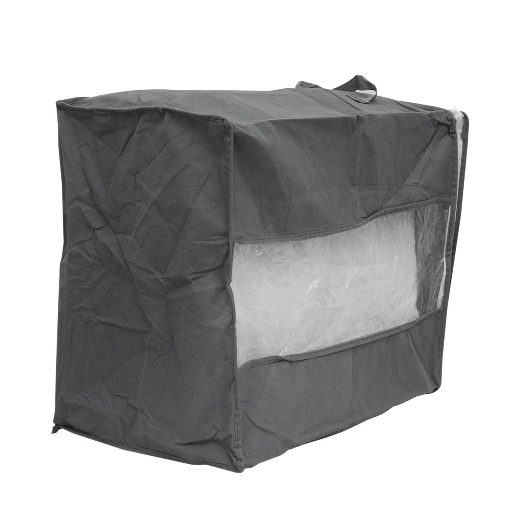 Bead Cotton Rope Convenient Storage Bag 44*30*48CM Grey