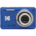 Kodak PIXPRO FZ55 16.4 Megapixel Compact Camera, Blue