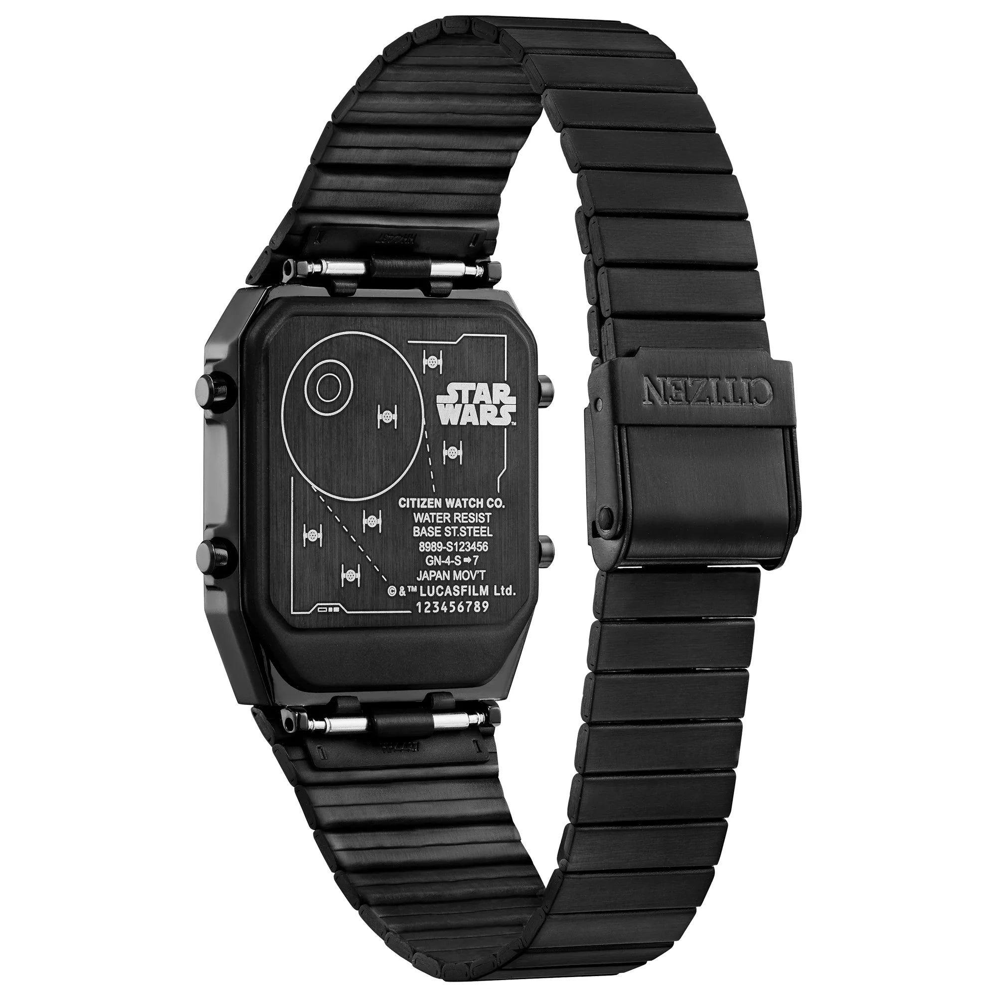 Star Wars Trench Run Ana Digi Watch JG2109-50W q7