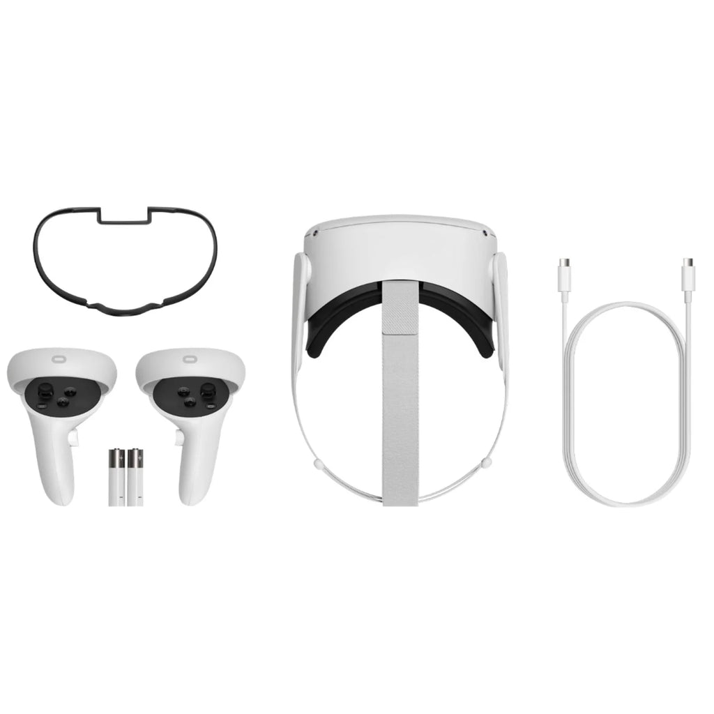VR Headset 256GB with Earphones Bundle k7
