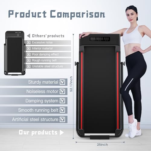 Walking Pad Under Desk Treadmill Portable 3 in 1 k7