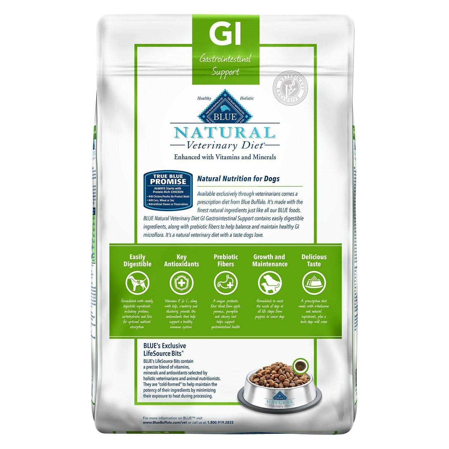 Gastrointestinal Support Dry Dog Food k7m