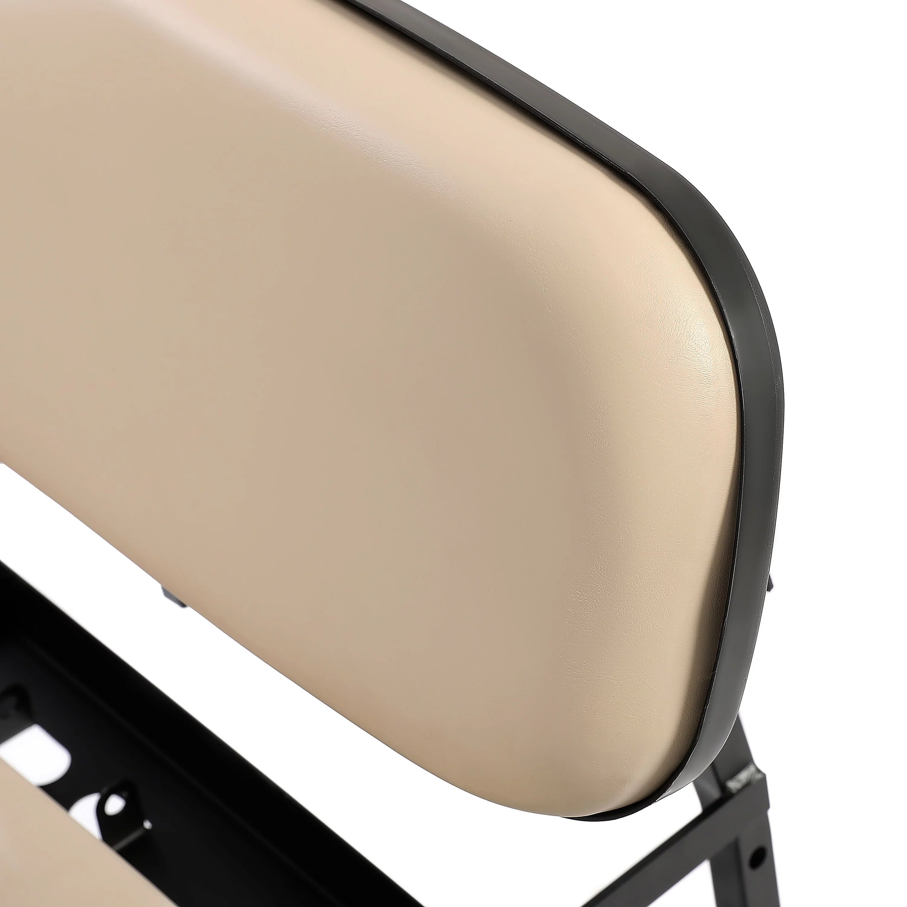 Golf Cart Rear Seat Kit Folding Tan 7k