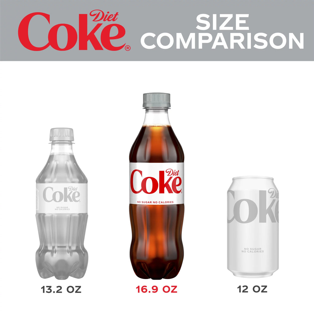 Cola Soft Drink 16.9 fl oz 24 Pack k7