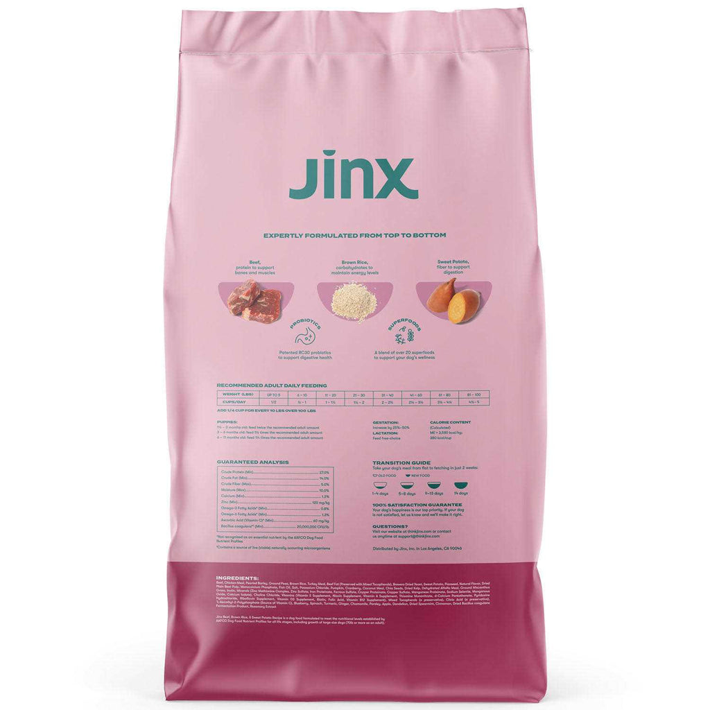 Beef Brown Rice Sweet Potato Dry Dog Food k7m