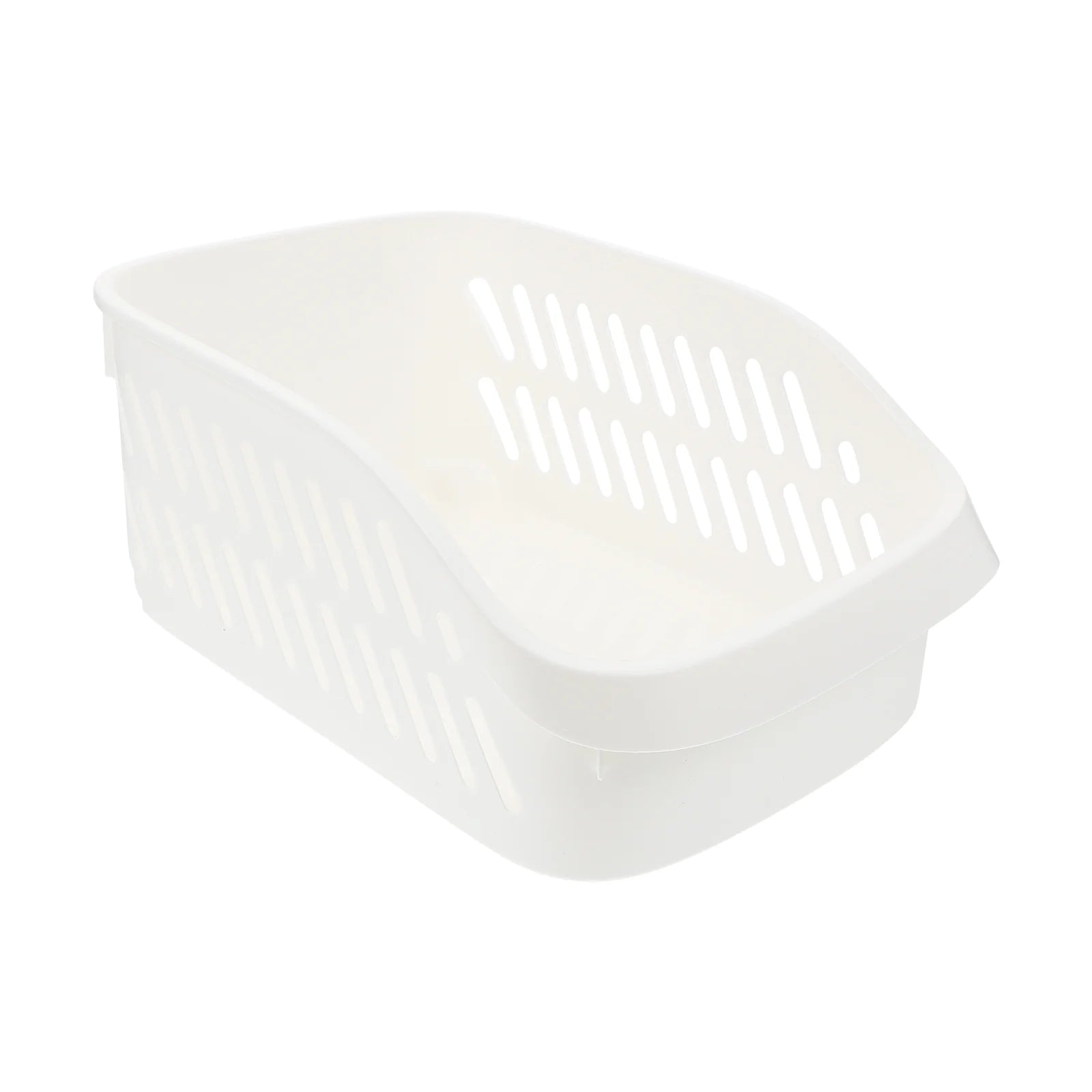 Storage Basket Toy Bins Office White k7p