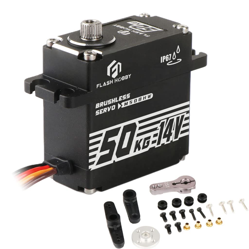 Waterproof Brushless Servo Motor for RC Crawler Car Robot Boat a7