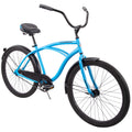 Huffy 26" Cranbrook Men's Comfort Cruiser Bike, Ages 13" Years,  Matte Blue