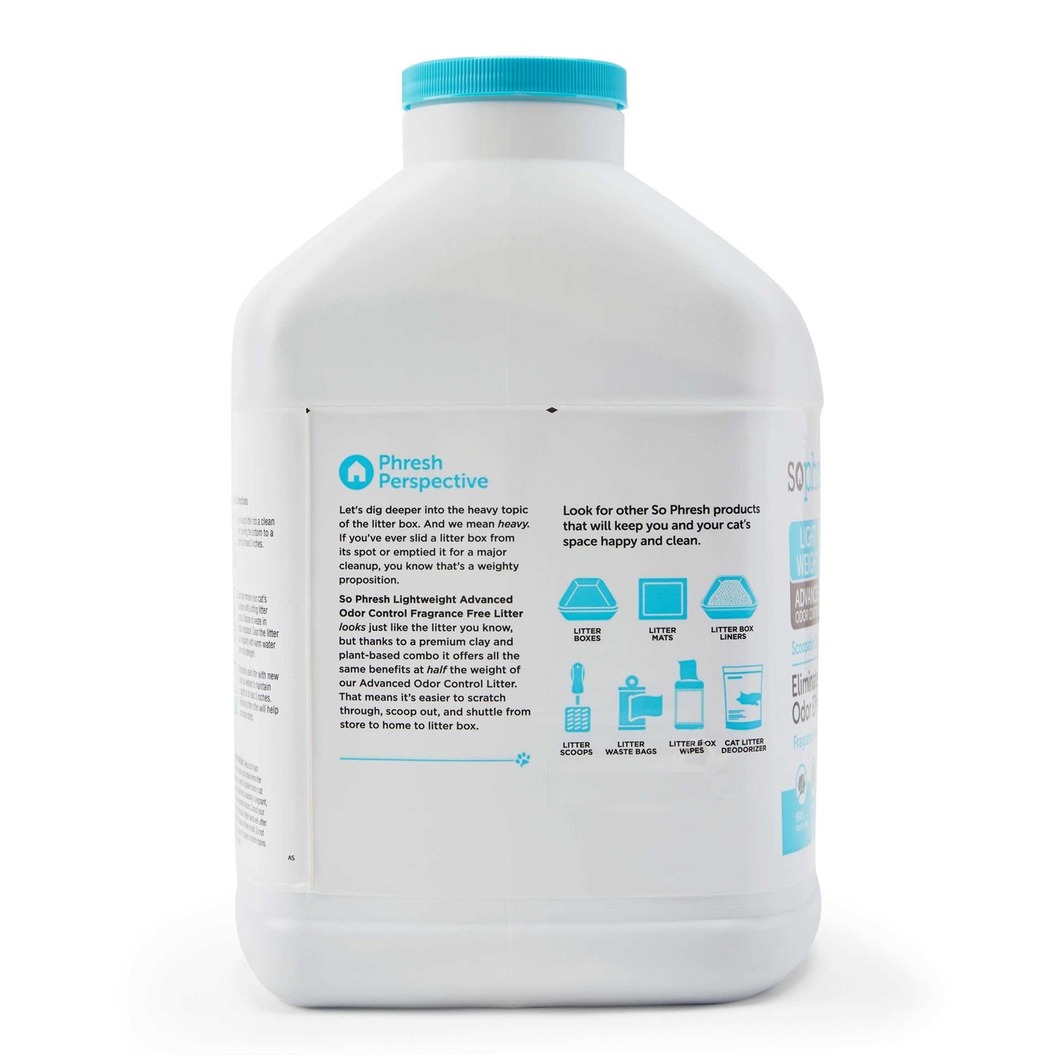 Lightweight Odor Control Cat Litter k7p