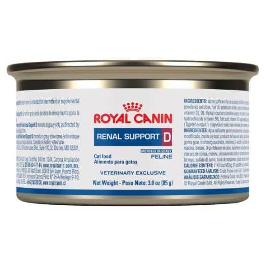 Feline Renal Support Canned Food k7m