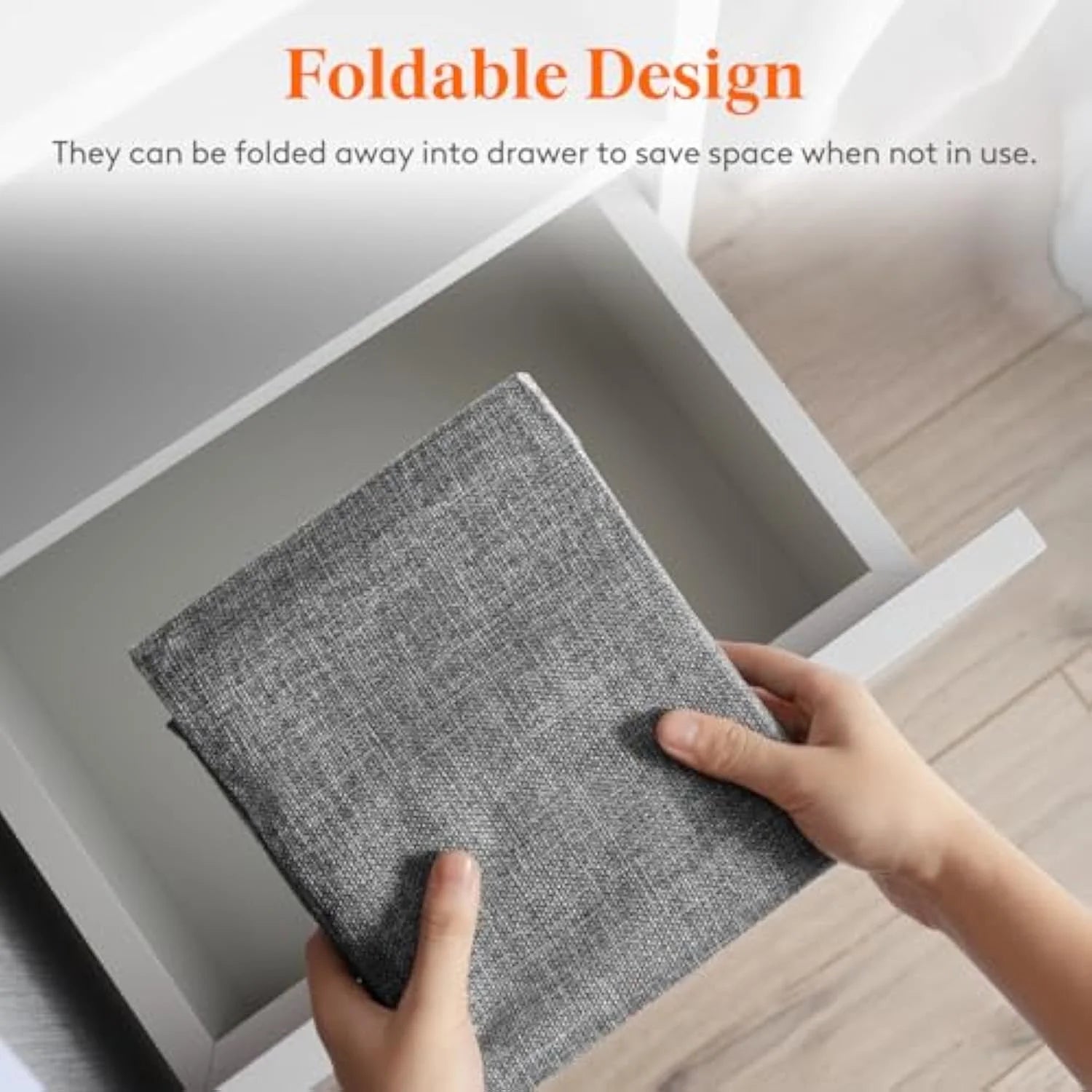Comforter Storage Bag 2 Pack Foldable with Zippers and Handles a7k
