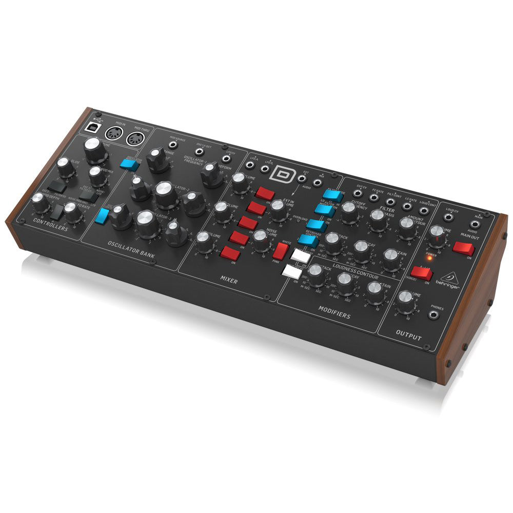 Analog Synthesizer k7