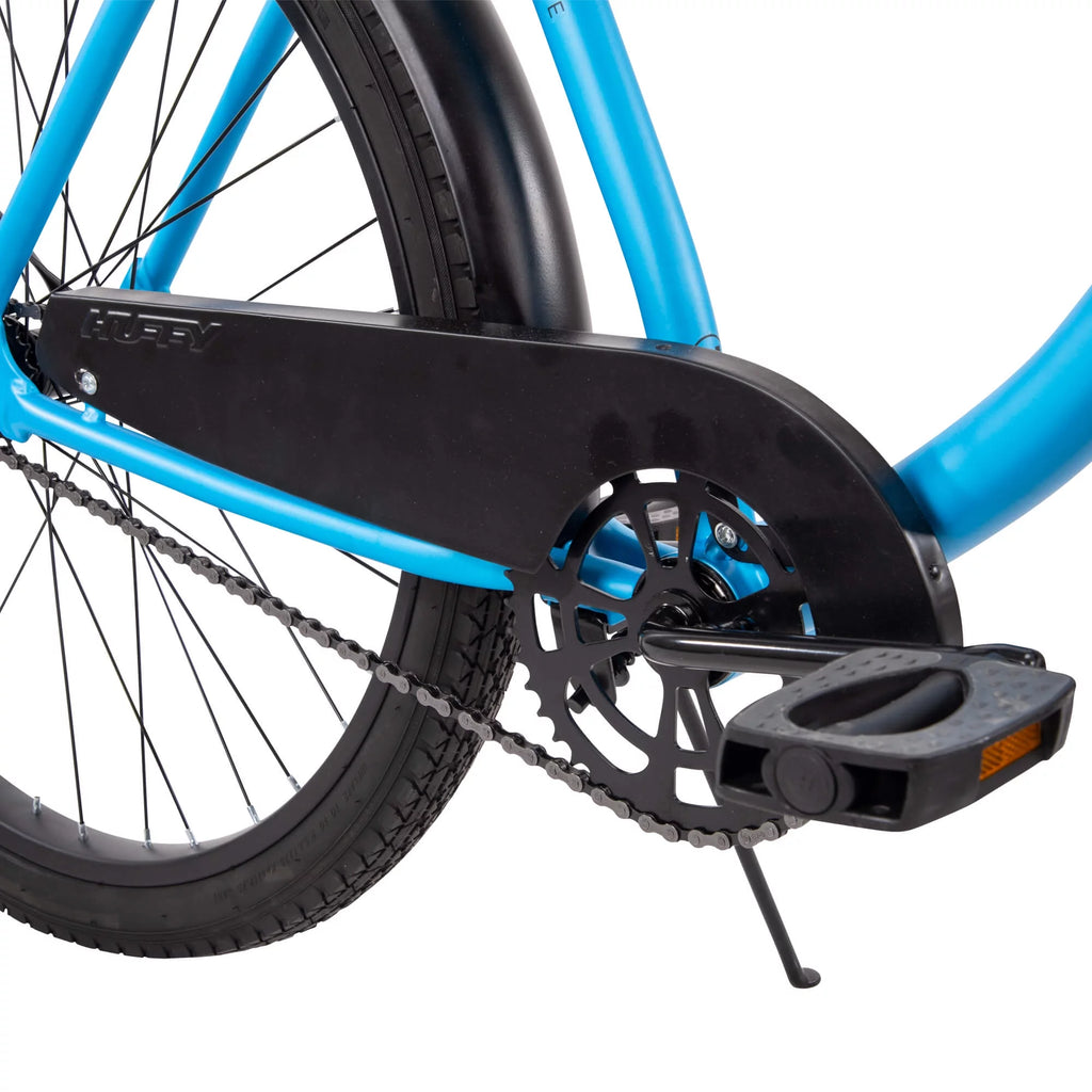26" Men's Comfort Cruiser Bike Matte Blue a7