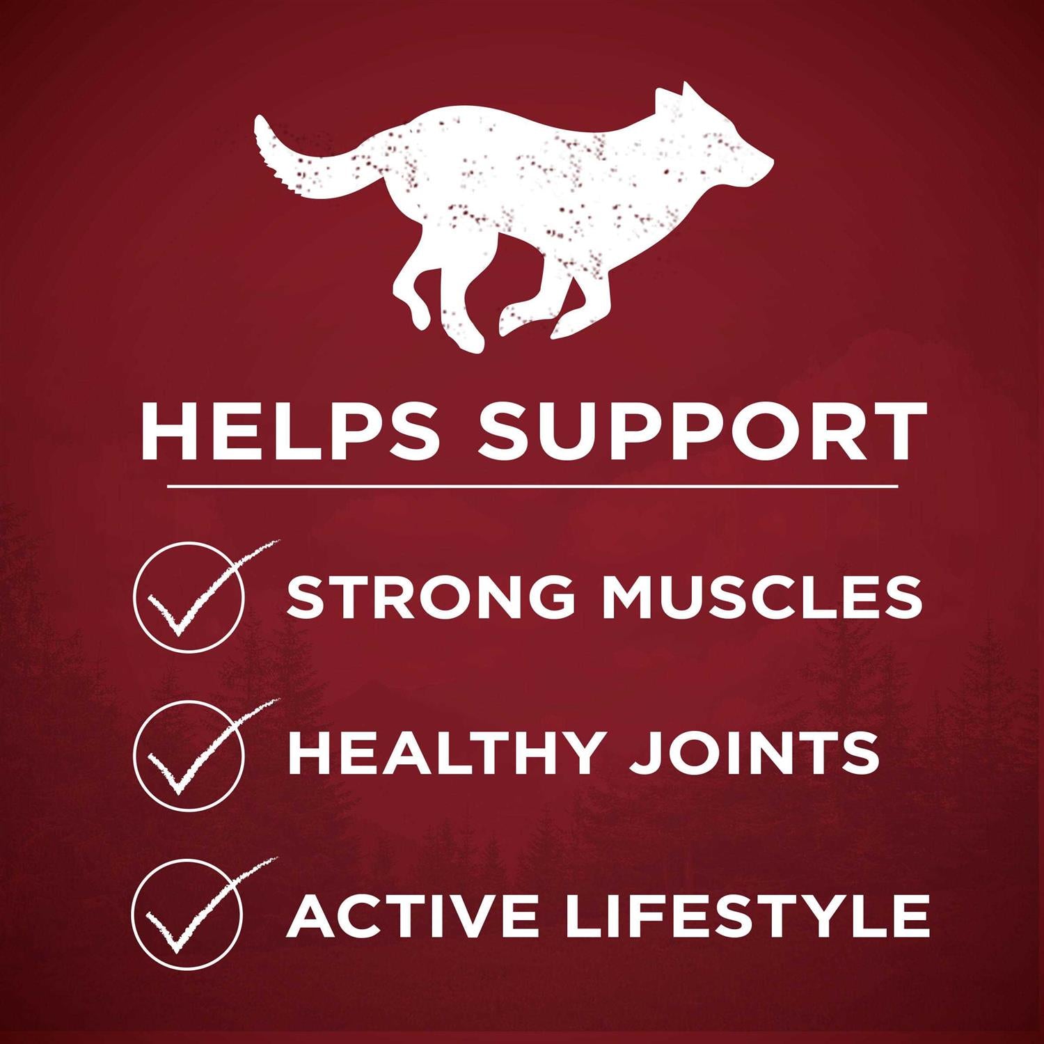 Dry Dog Food Grain Free k7