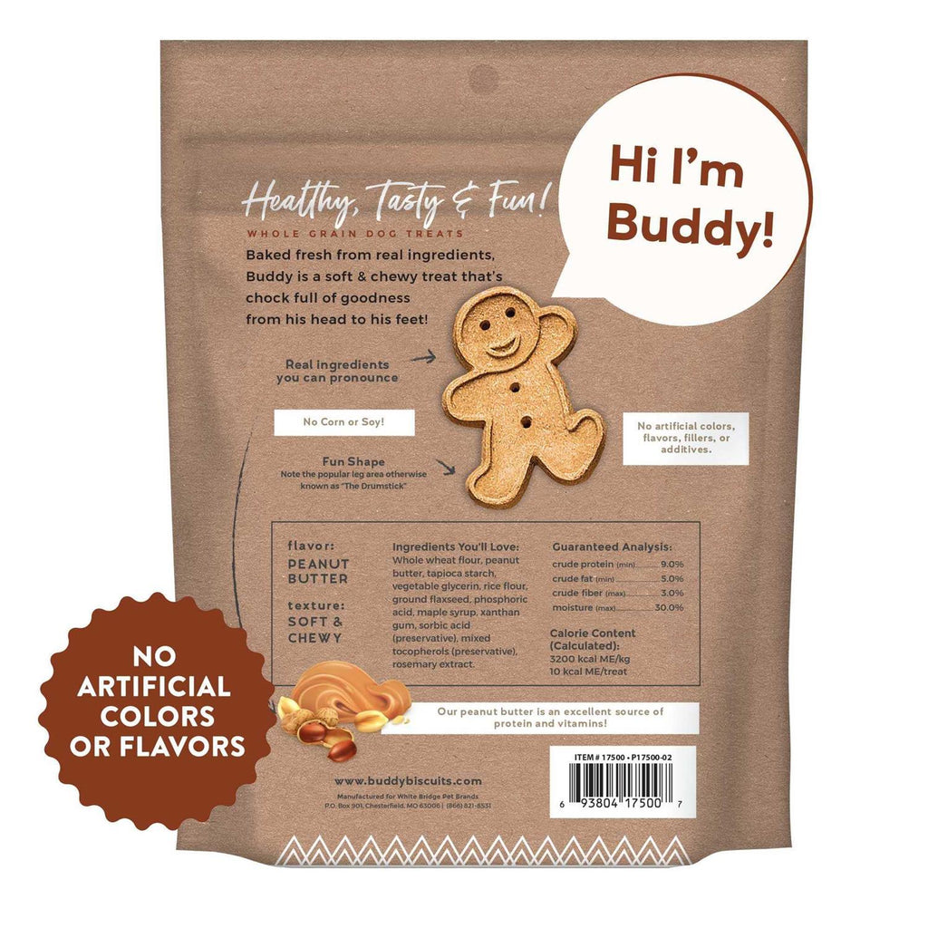 Peanut Butter Soft Chewy Dog Treats a7
