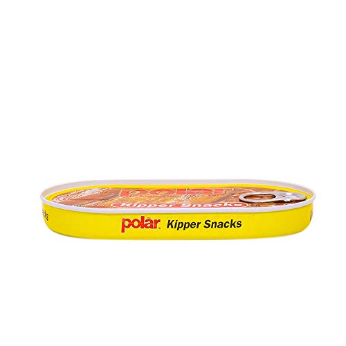 Smoked Herring Kipper Snacks 3.53 oz Pack of 12 A7k