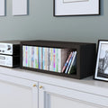 Way Basics Media Storage CD Rack Stackable Organizer - Holds 40 CDs (Black)
