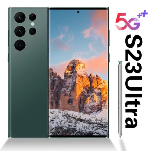 X23 Ultra 5G 7.3" Smartphone 3GB+64GB Unlocked Android 13 Mobile Phones
