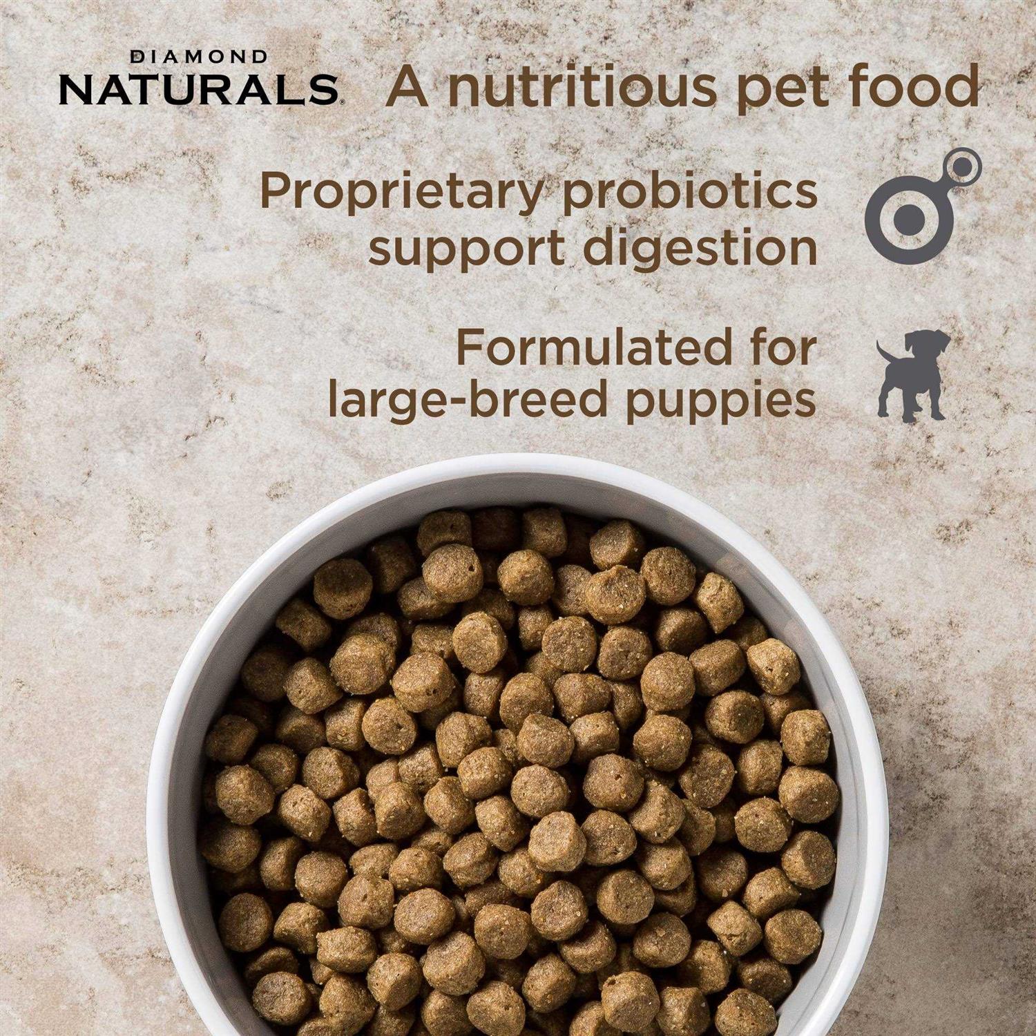 Puppy Large Breed Lamb Rice Food k7