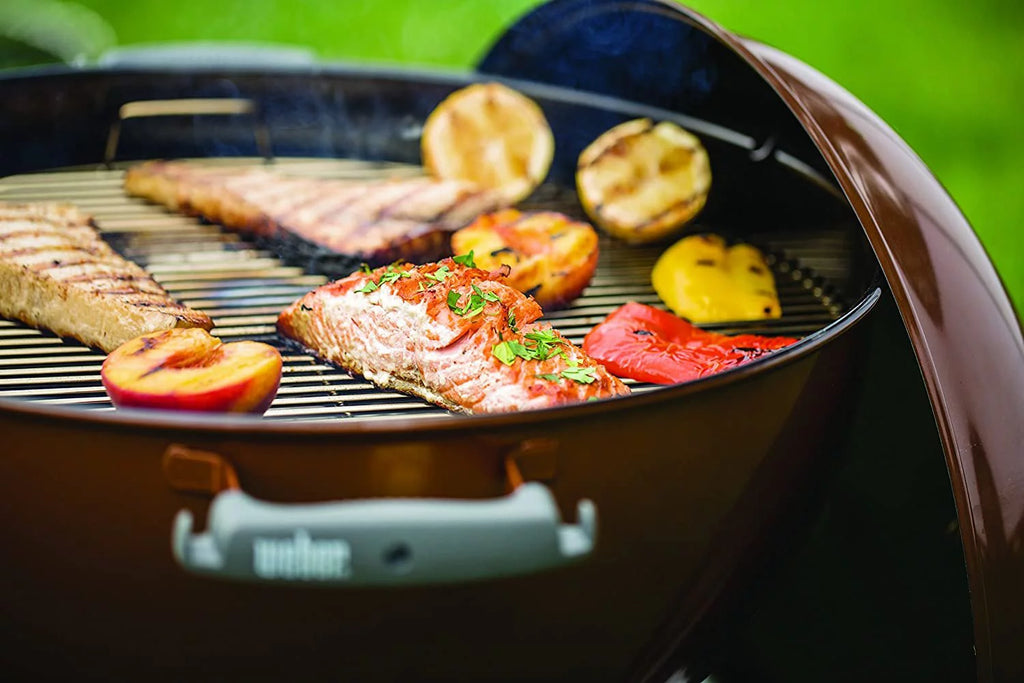 Charcoal Grill 22-Inch Copper a7