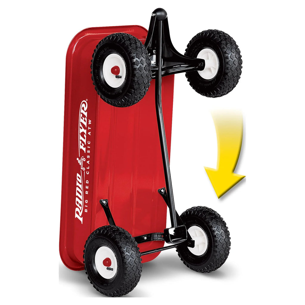 Big Red Classic All-Terrain Wagon with Air Tires k7