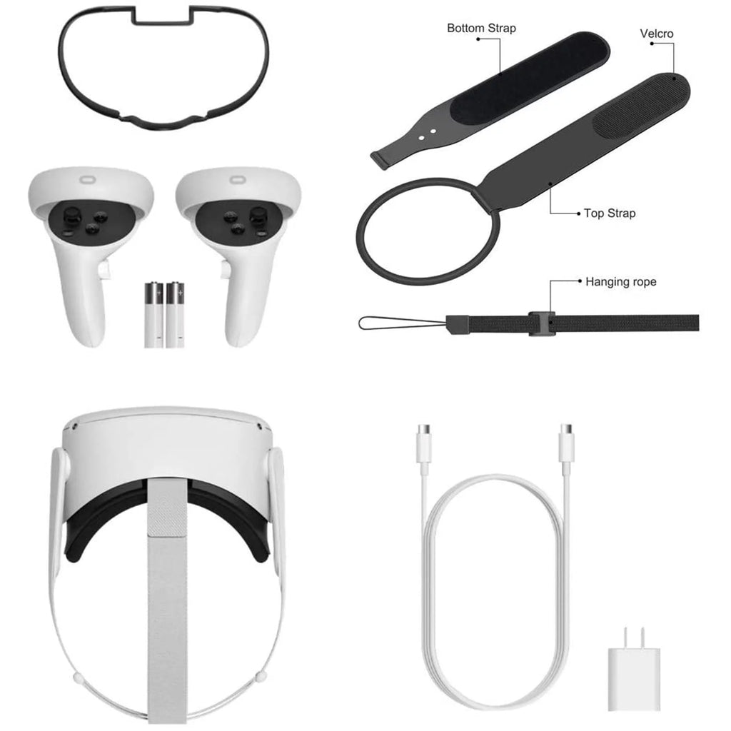 Virtual Reality Gaming Headset 256GB with Knuckle Straps a7
