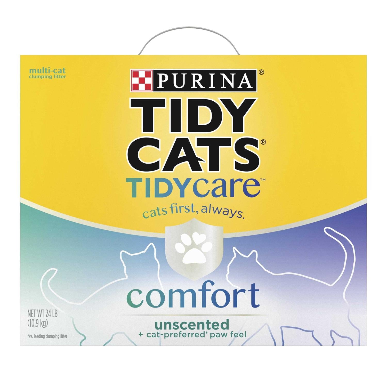 Unscented Clumping Cat Litter k7m
