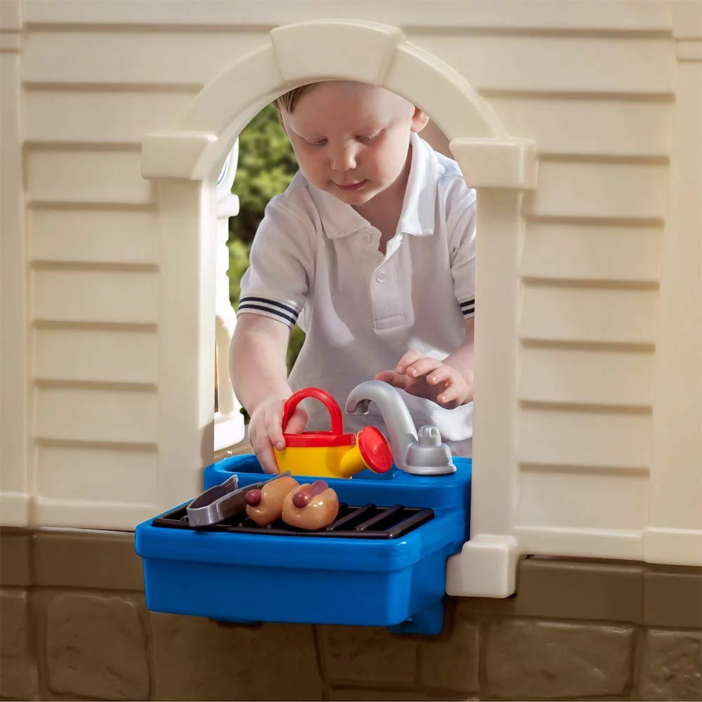 Cottage Organizer Bin
