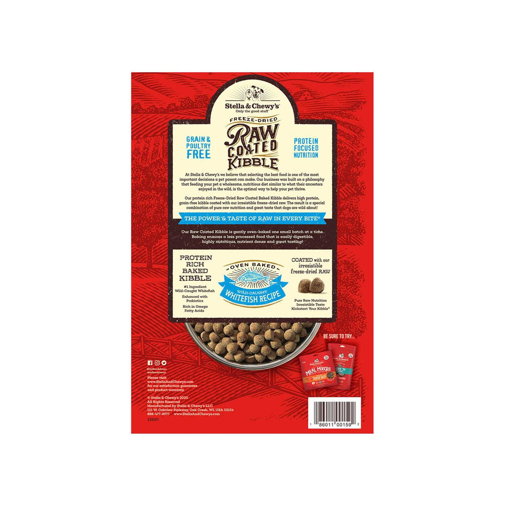 Dried Dog Food Whitefish Recipe k7p