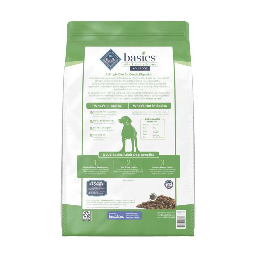 Grain Free Adult Dry Dog Food Lamb & Potato k7m