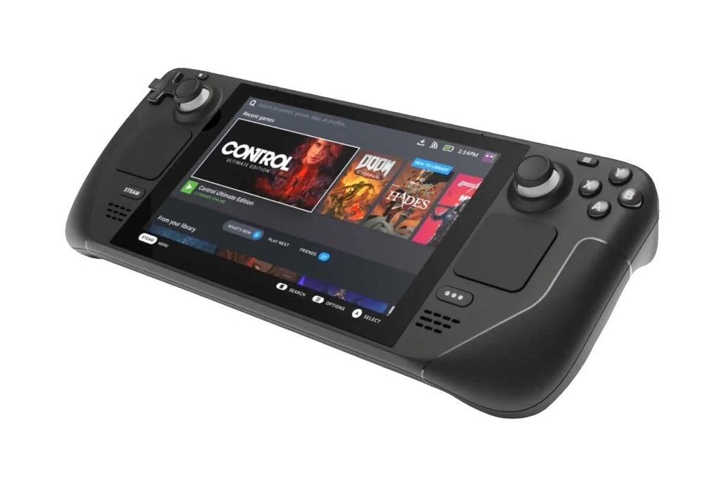 Handheld Gaming Console 256GB Black a7