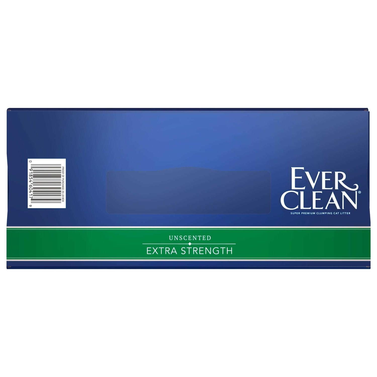 Unscented Cat Litter Extra Strength k7