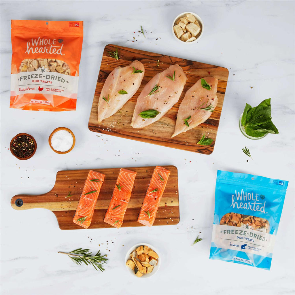 Freeze Dried Chicken Breast Dog Treats k7m