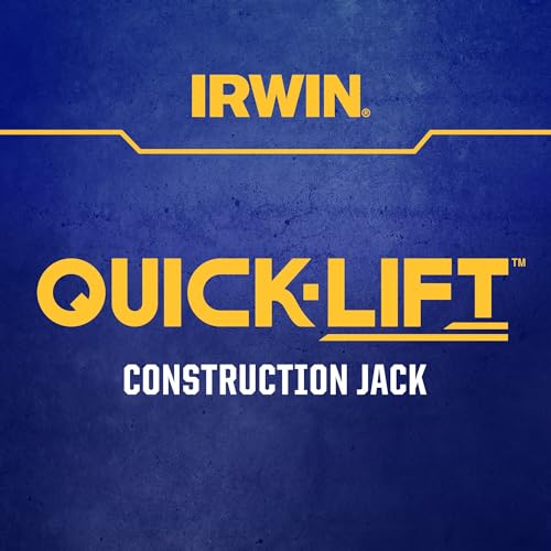 Construction Jack Hand Lifting Tool, 10" Lift, 330 lbs Capacity a7