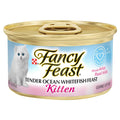 Purina Fancy Feast Tender Ocean Whitefish Feast Wet Cat &amp; Kitten Food - Pet Supplies online store