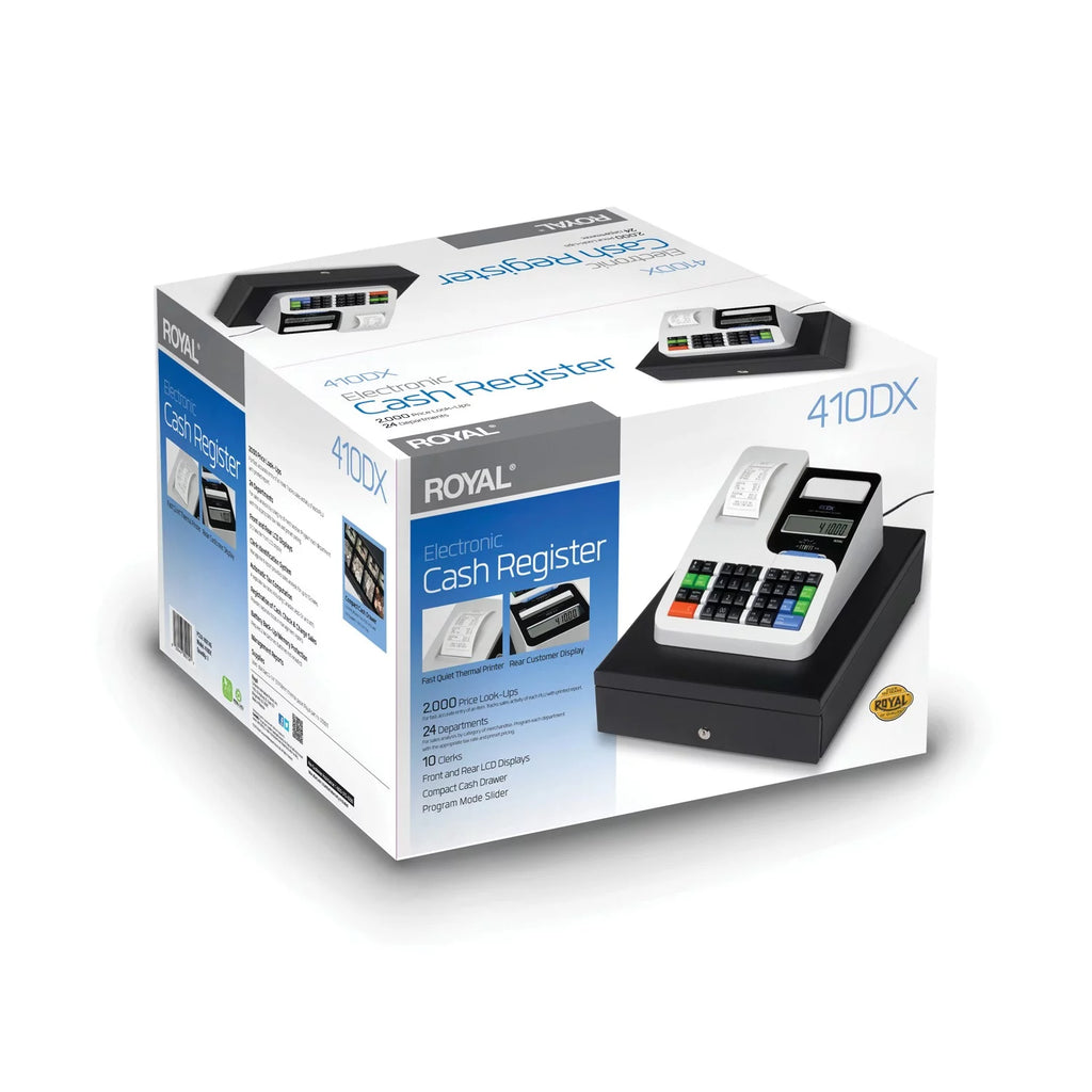 Cash Register with Thermal Printing k7m