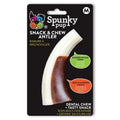 Spunky Pup Snack &amp; Chew Antler - Pet Supplies online store
