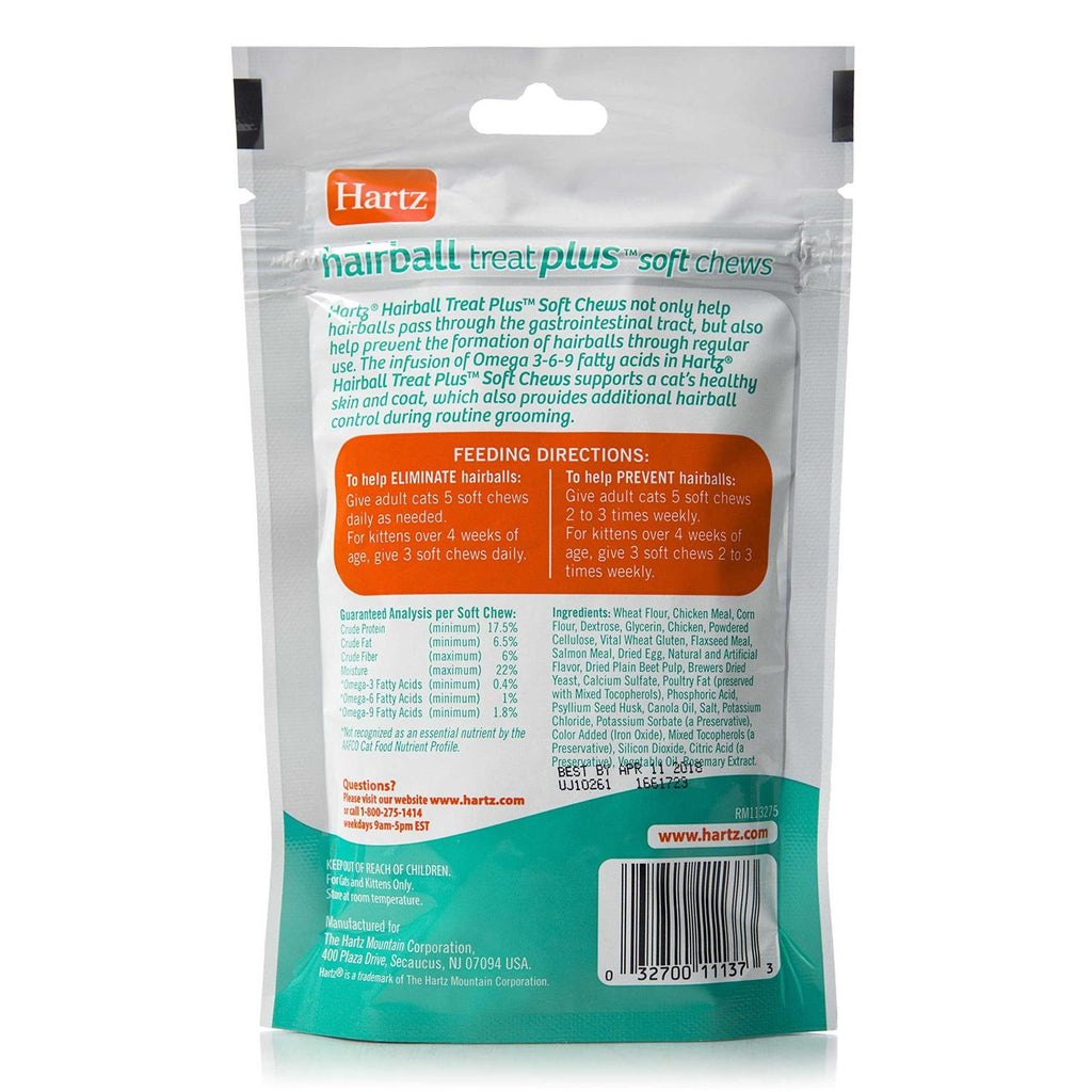 Hairball Remedy Soft Chews for Cats a7