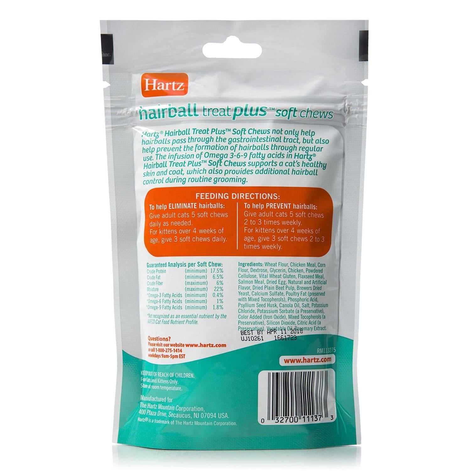 Hairball Remedy Soft Chews for Cats a7