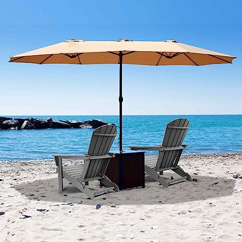 Folding Adirondack Chairs Set of 2, Weather Resistant with Cup Holder k7m