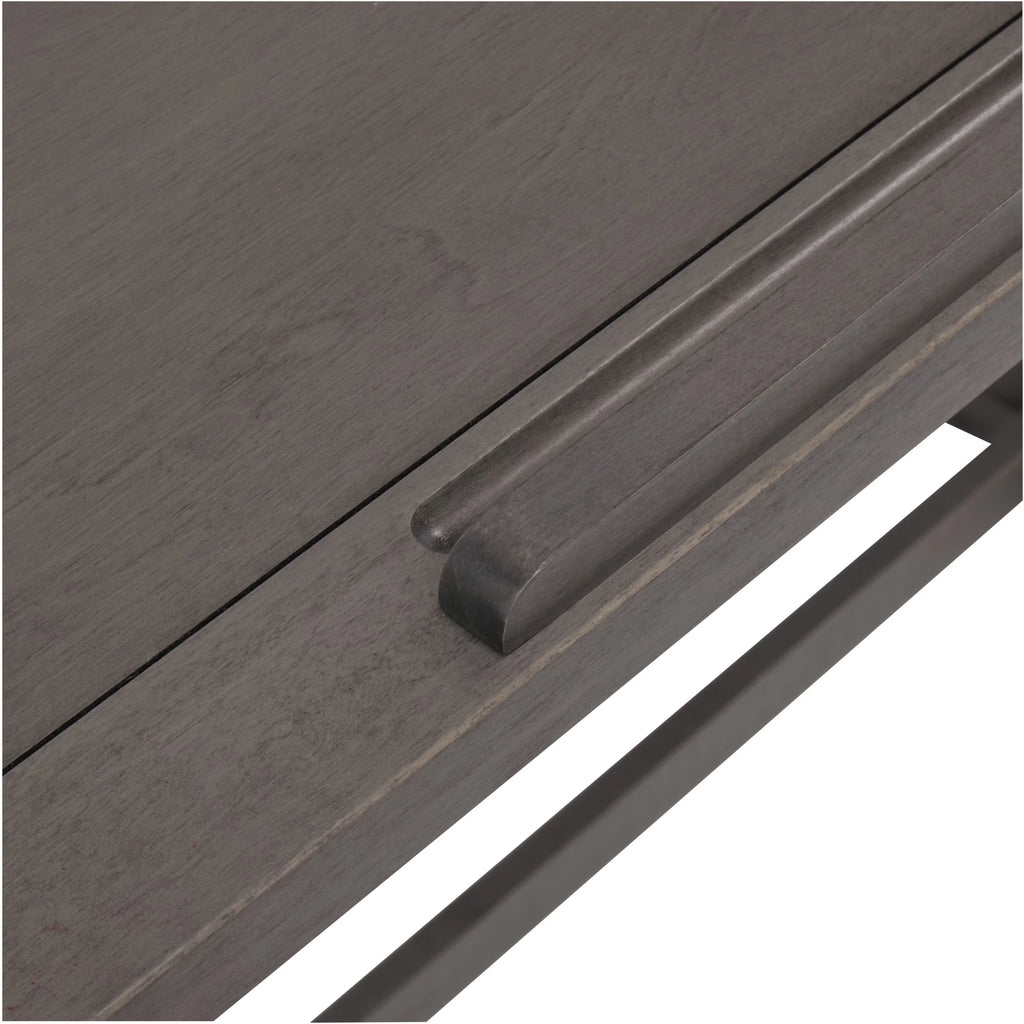 Solid Wood Drawing Table with Adjustable Top k7m