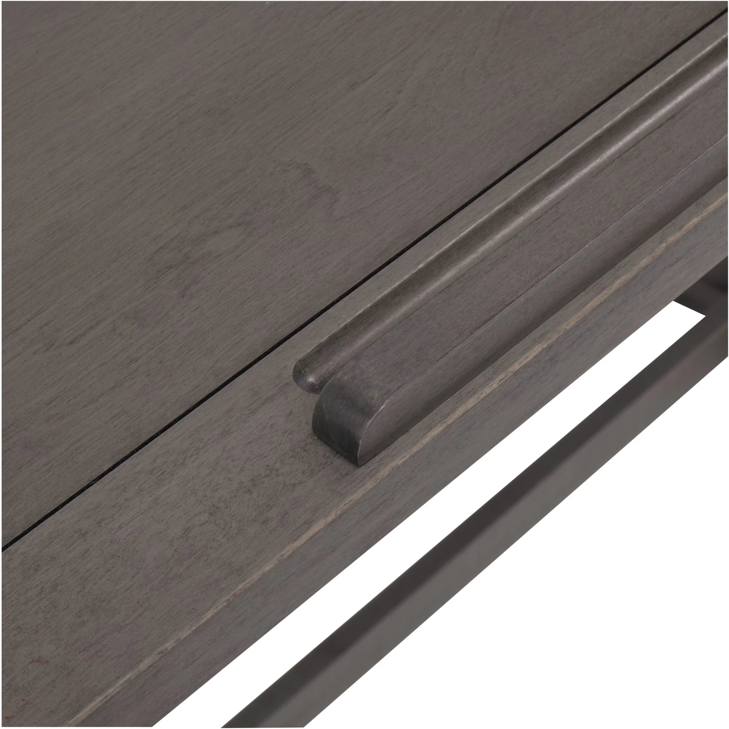 Solid Wood Drawing Table with Adjustable Top k7m