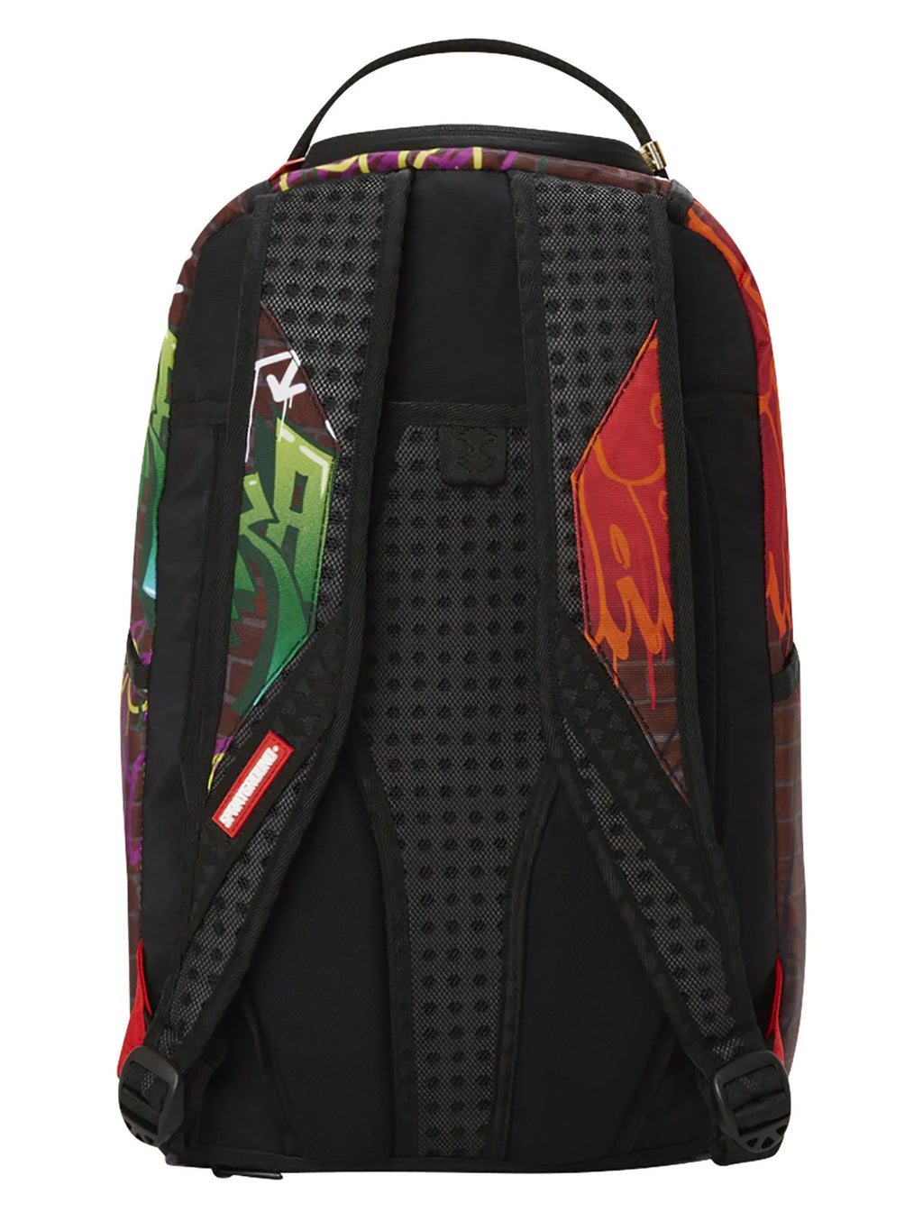 Graffiti Backpack Multicoloured k7