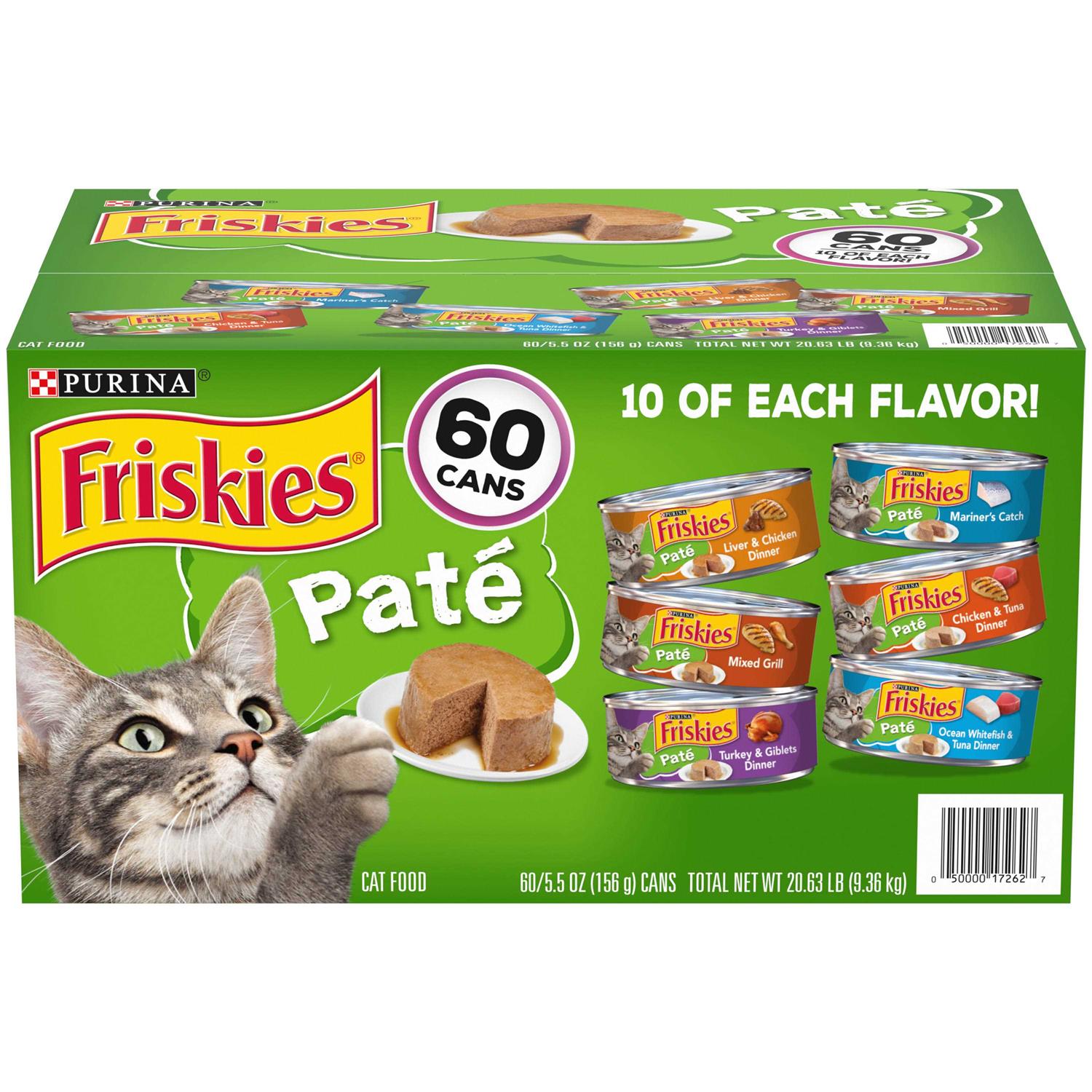 Purina Friskies Pate Wet Cat Food - Pet Supplies online store
