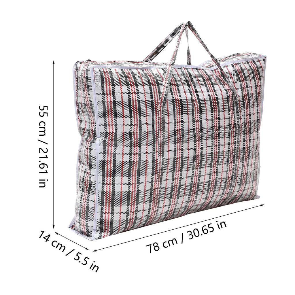 Clothes Storage Bag Basket Large Black k7m