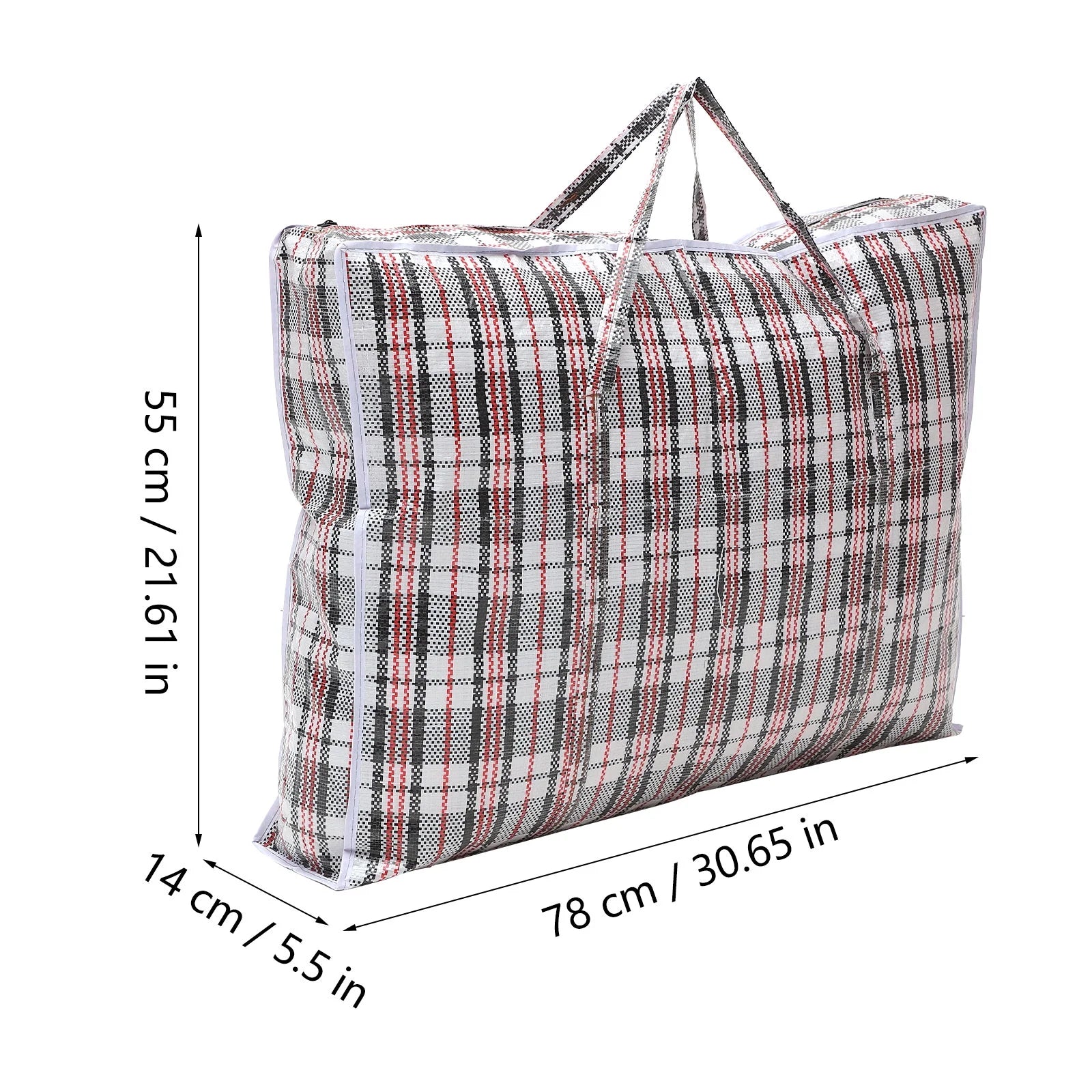 Clothes Storage Bag Basket Large Black k7m
