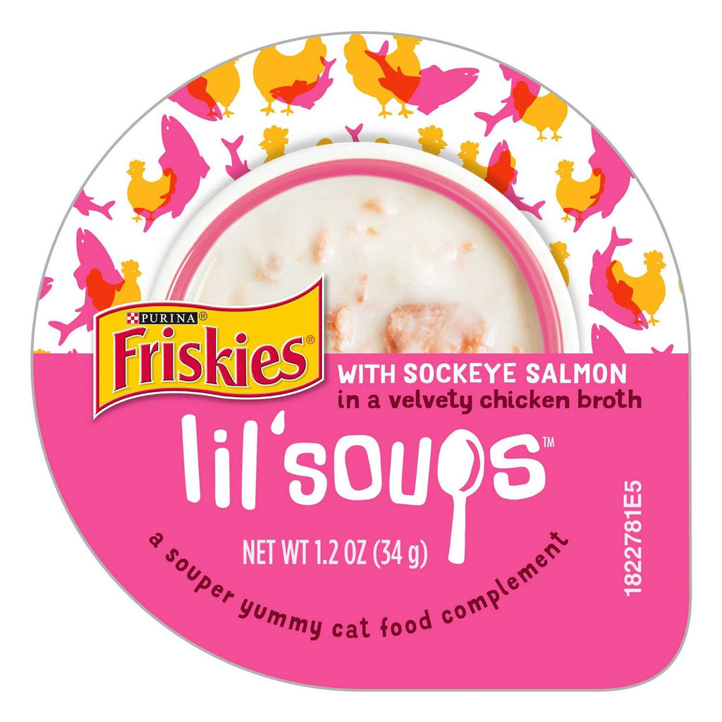 Cat Food Topper with Salmon and Chicken Broth a7