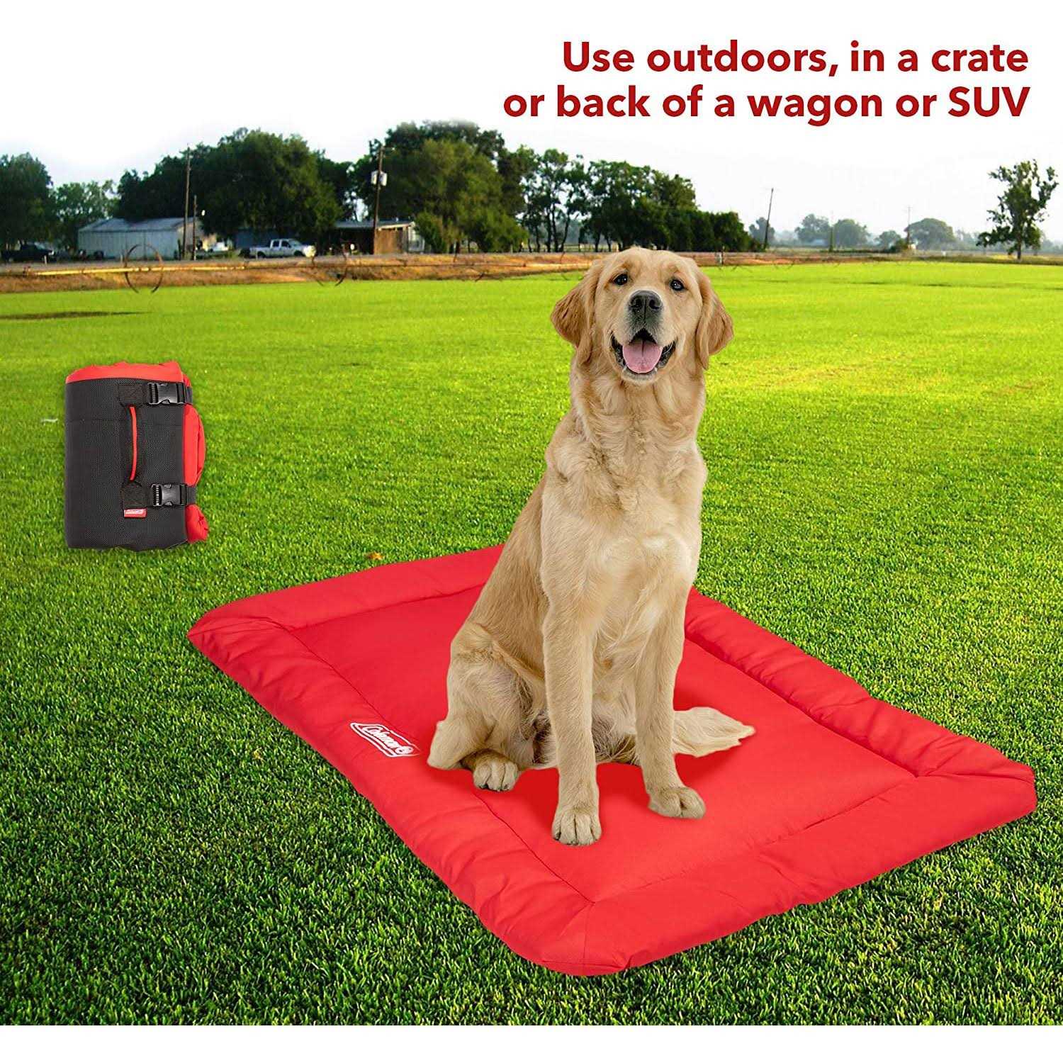Dog Travel Roll-Up Bed k7m